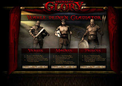 Arenas of Glory – das Gladiatoren Spiel 3