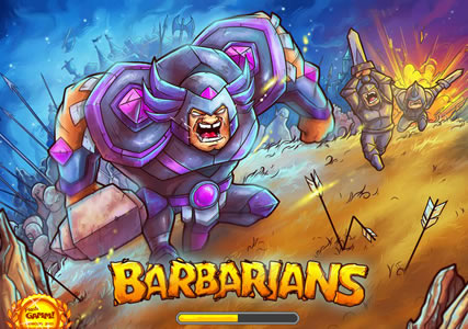 Barbarians – das Adventure Strategiespiel 1