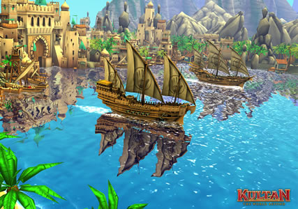 Kultan – das Piraten Actionspiel 4