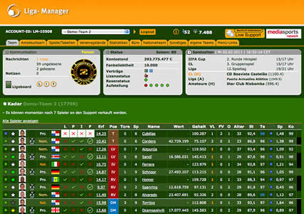 Liga Manager – Das Bundsliga Managerspiel 4