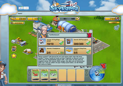 SkyRama – Online Flughafen Manager 4