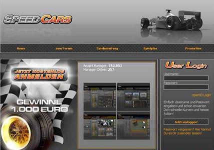 Gallery Bild Speedcars