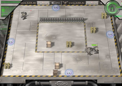 XBlaster - das Action Ballerspiel 1