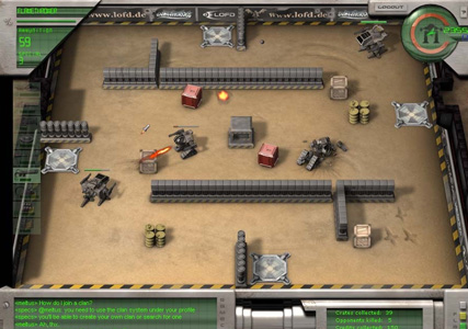 XBlaster - das Action Ballerspiel 3