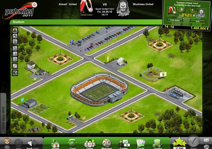 Goalunited - Das Fussball Onlinegame 2