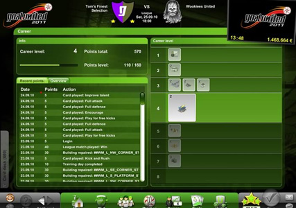 Goalunited - Das Fussball Onlinegame 3