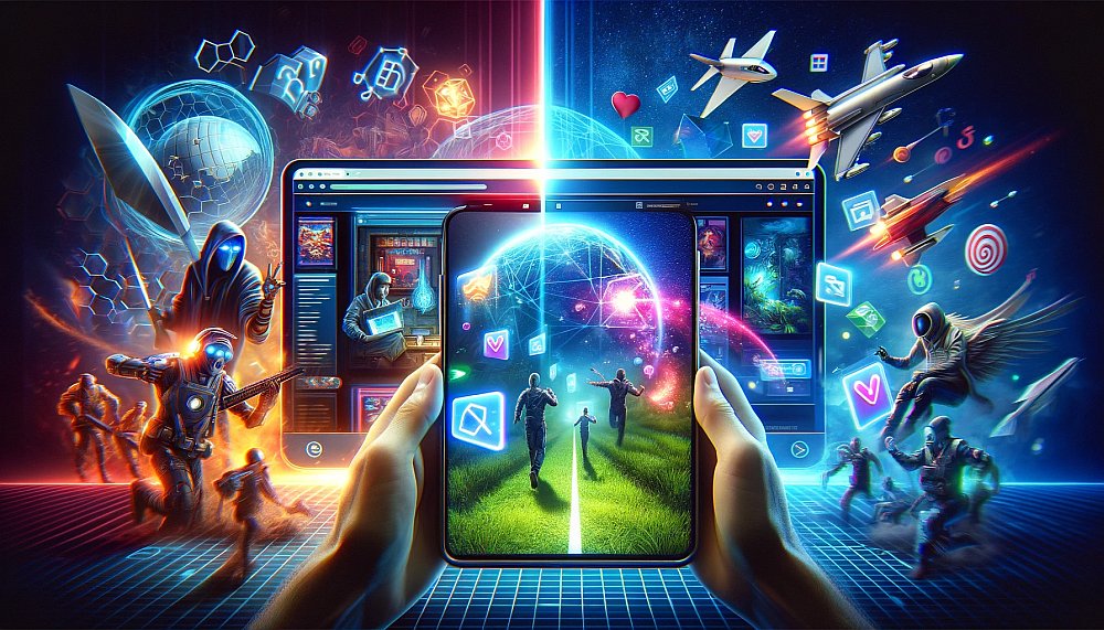 Zocken über Webseite oder App - das sind die Unterschiede