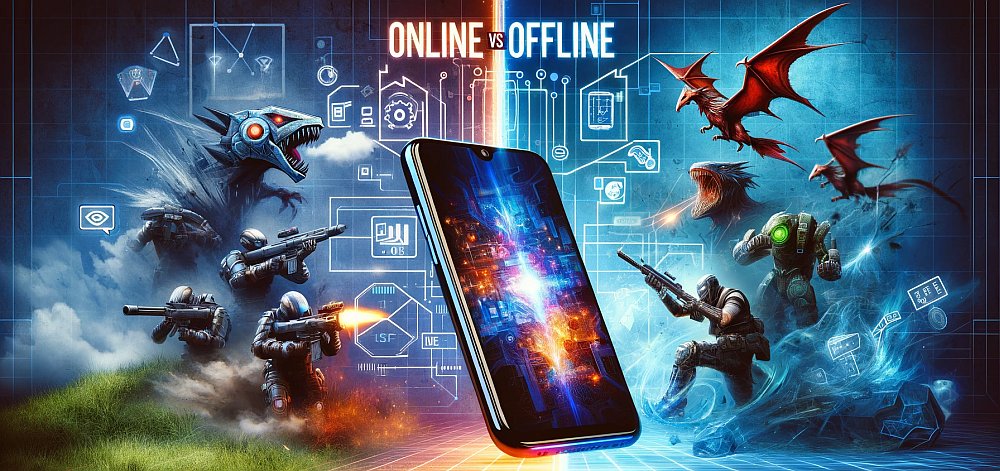 Online oder Offline spielen?