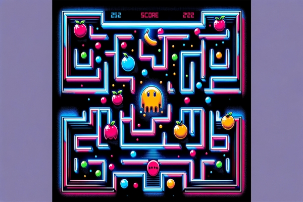 Pac Man Game