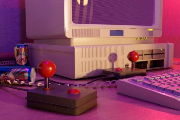 Retro Computer Spiele mit Nostalgie Faktor